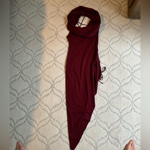 Rare and amazing! ZhenNymph best seller Star Anise dress in wine - Picture 7 of 11